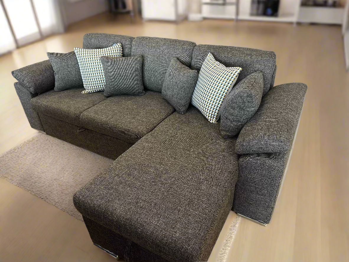 SERENE - Three - Seaters , Luxury Full-Out Sofa Bed with Storage