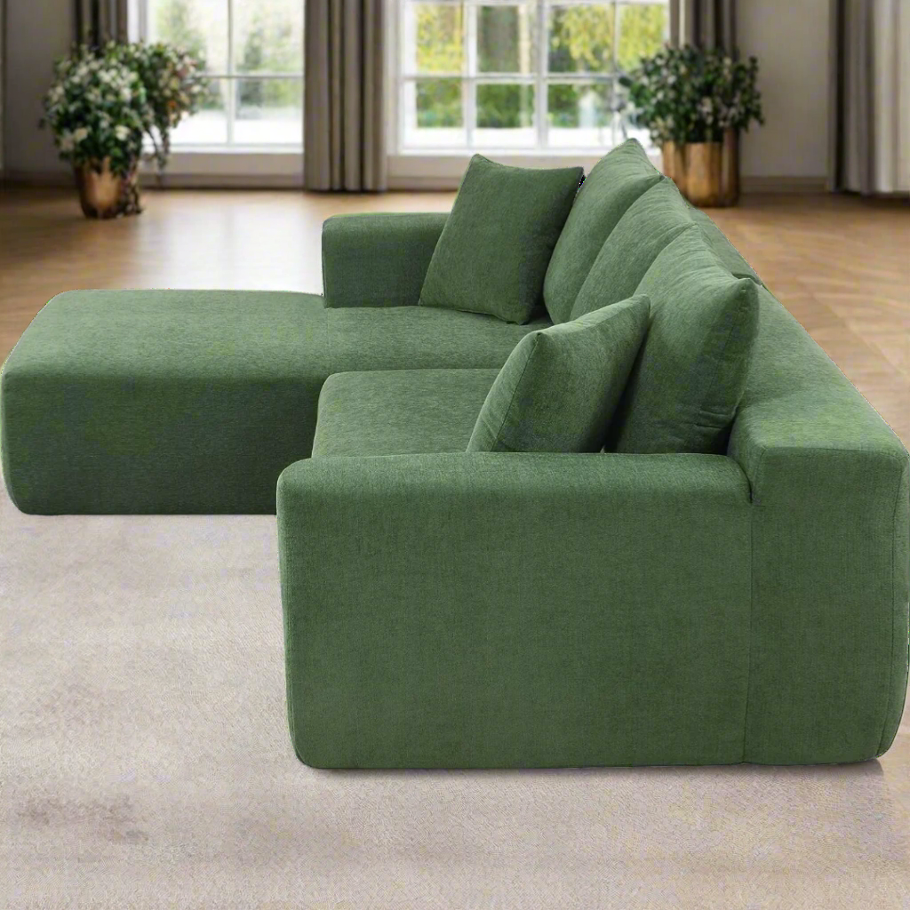 EAZY Three-Seater L-Shape Sofa-in-a-Box