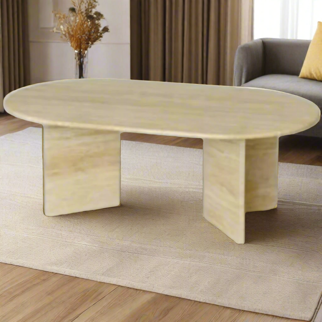 DURANGO Travertine Coffee Table
