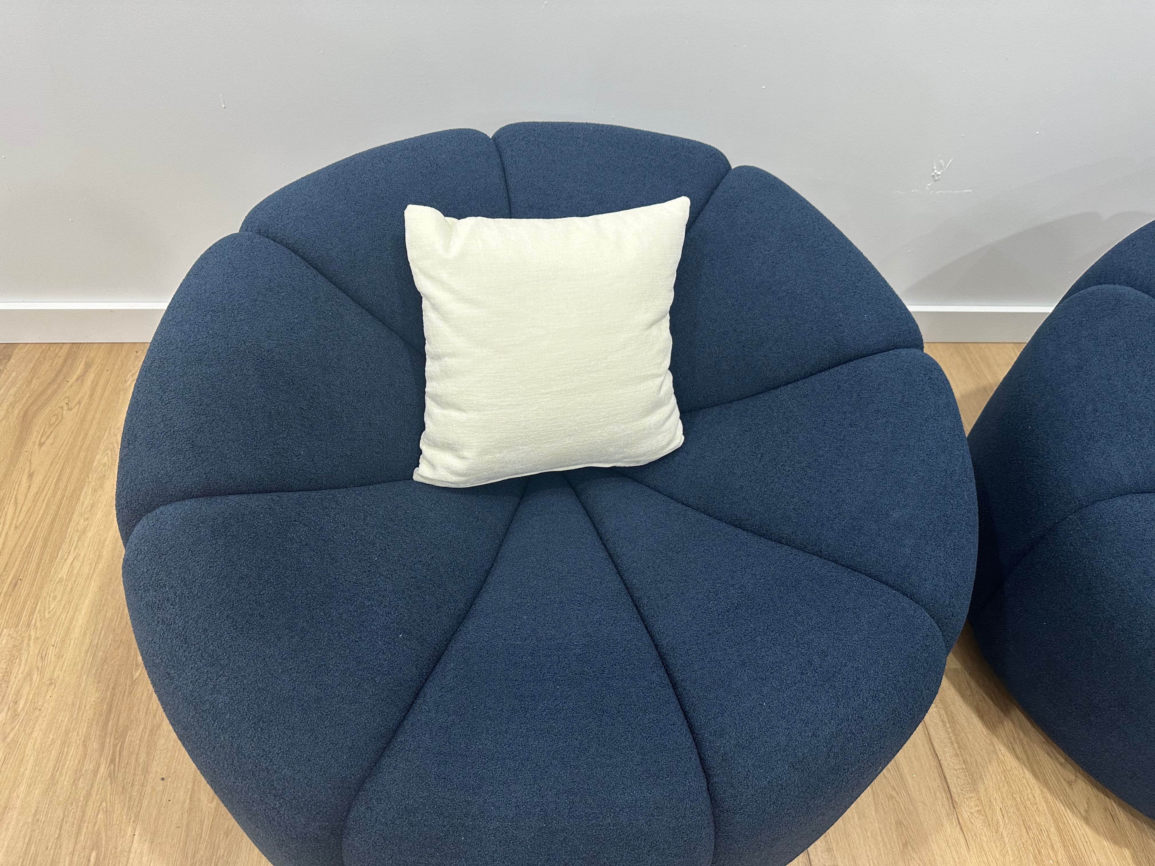 LILA Three-Seater Boucle Sofa Set w/ Two Seats