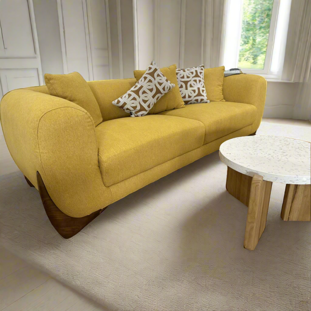 CAROLINA Three-Seater Sofa